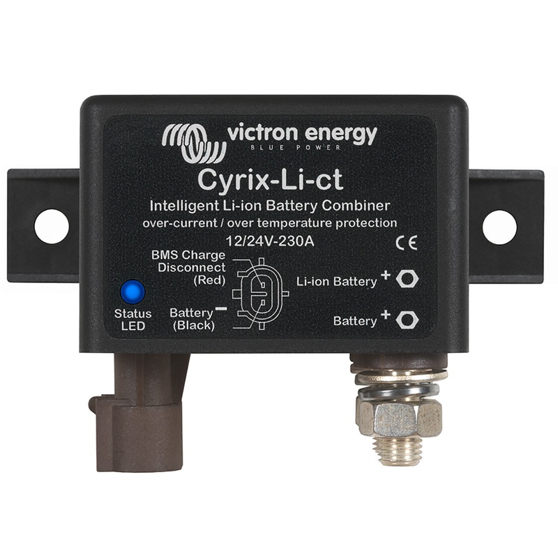 Victron Cyrix-Li-ct 12/24V-230A Intelligent Li-Ion Battery Combiner