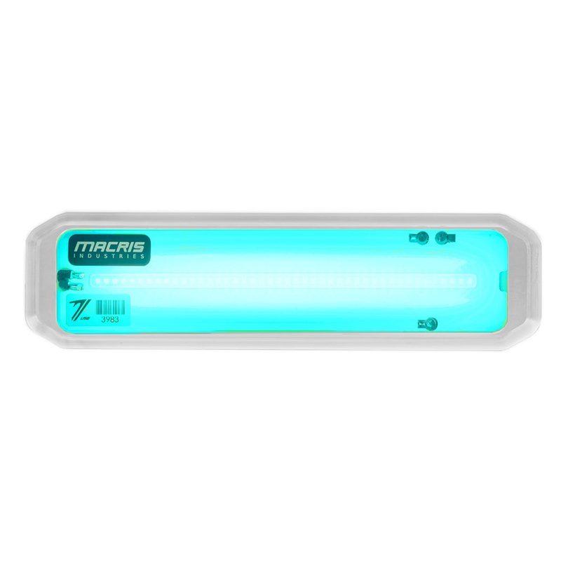 Macris Industries MIU L10 Underwater Series Size 10 (8") - Aqua