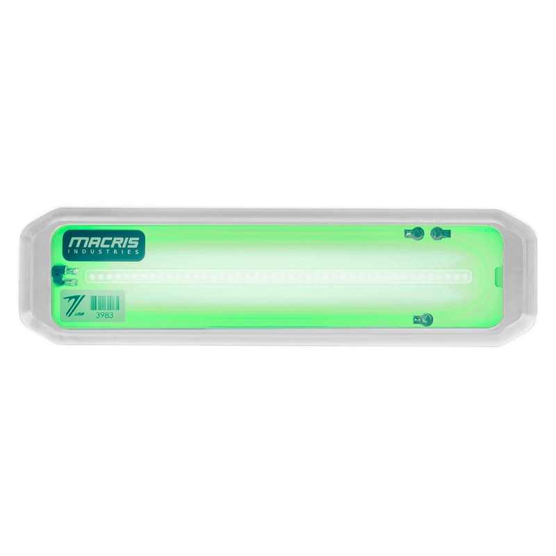 Macris Industries MIU L10 Underwater Series Size 10 (8") - Green