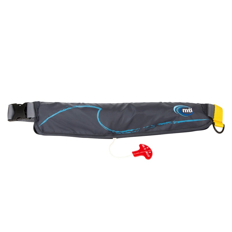 MTI 16G Inflatable Belt Pack - Manual - Grey