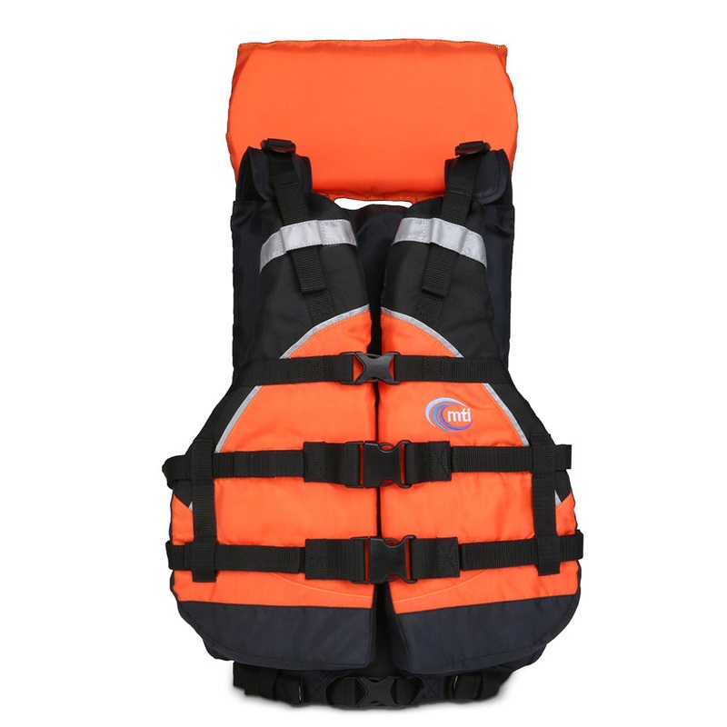 MTI Explorer V Rafting Life Jacket - Orange