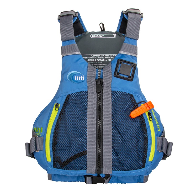 MTI Trident Life Jacket - Keg Blue - Large/X-Large