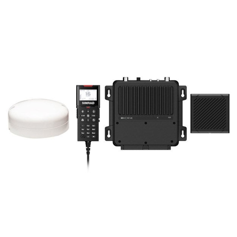 Simrad RS100-B Black Box VHF Radio w/Class B AIS & GPS Antenna