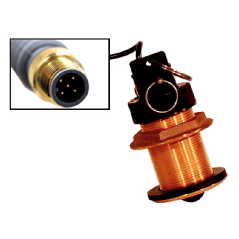 Furuno DST-810MSF Bronze Thru-Hull, Digital Depth, Speed, Temp Sensor, NMEA2000