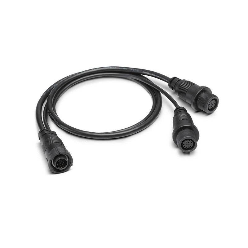 Humminbird 14 M ID SIDB Y - SOLIX/APEX Side Imaging & 2D Splitter Cable