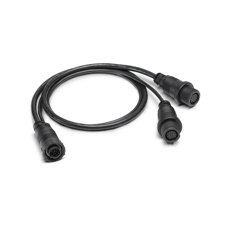 Humminbird 14 M SILR Y - SOLIX/APEX Side Imaging Left-Right Splitter Cable