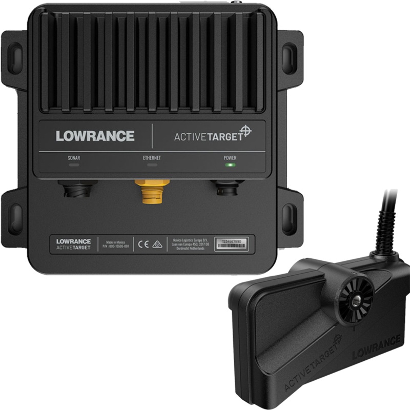 Lowrance ActiveTarget Live Sonar Transducer