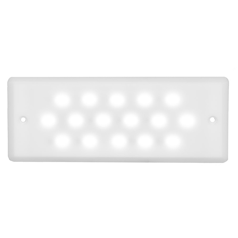 Macris Industries Ultra Thin Waterproof Area & Task Light - 8W - 1000 Lumens
