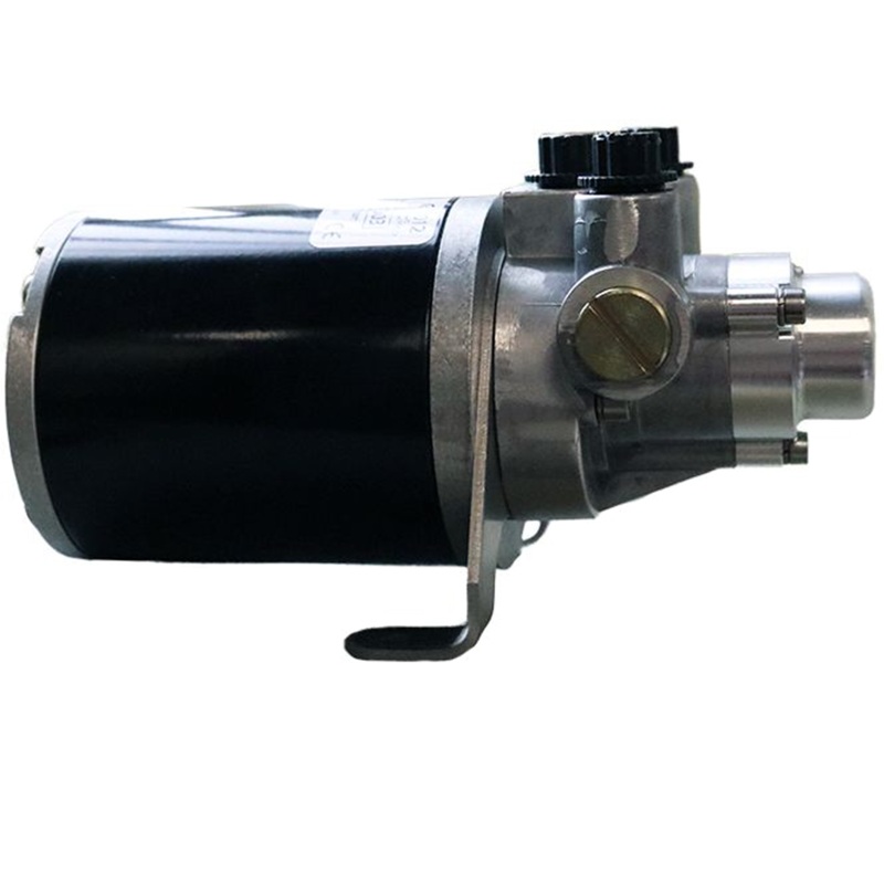 Octopus Hydraulic Gear Pump - 12V - 20-30CI Cylinder - 2000cc/min