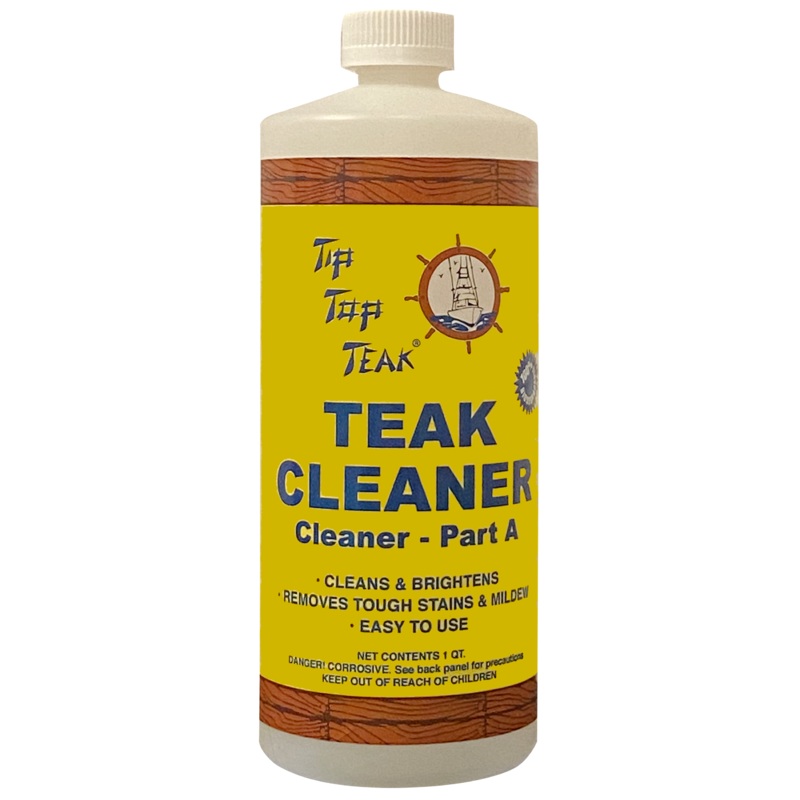 Tip Top Teak Cleaner Part A - Quart