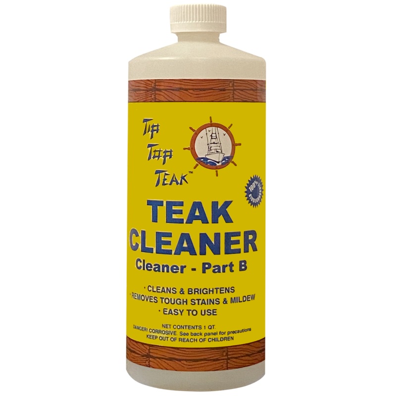 Tip Top Teak Cleaner Part B - Quart