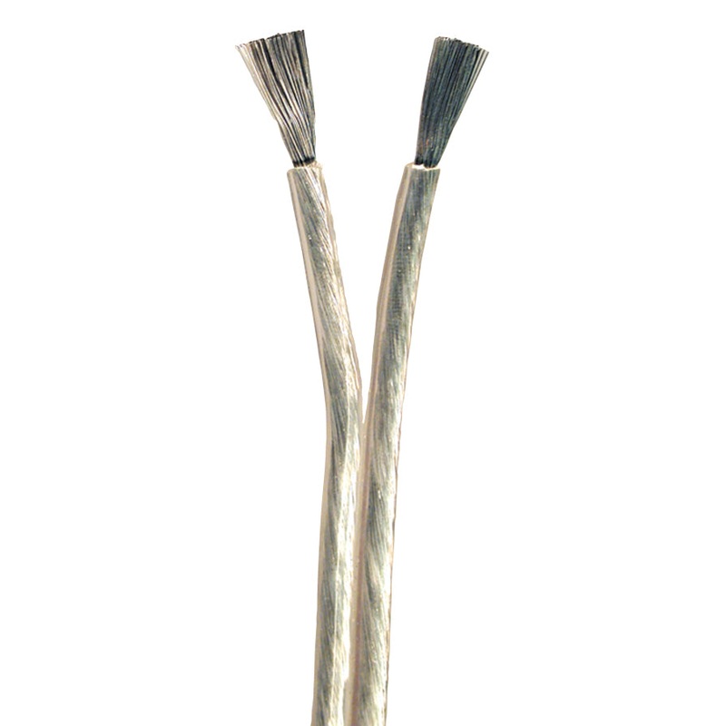 Ancor 18/2 100' Speaker Wire Tinned Superflex Clear Coat