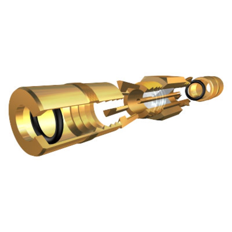 Centerpin F-SPLICE-CP/GH-01 Connector F/ RG-6U Cable