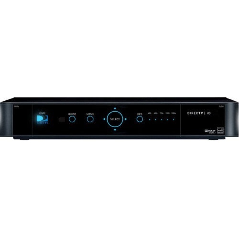 Directv H24 HD Receiver With IR Remote 110v Reman