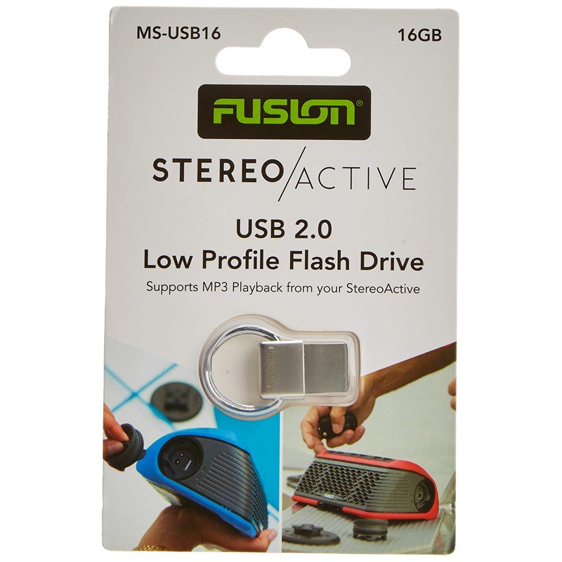 Fusion  MS-USB-16 16GB USB Flash Drive