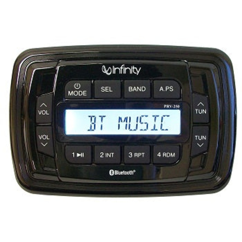 Infinity PRV250 Black Box
