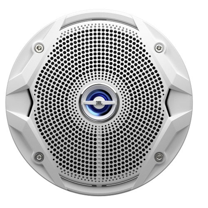 JBL MS6520 6.5 Coaxial White Speakers 90 Watts