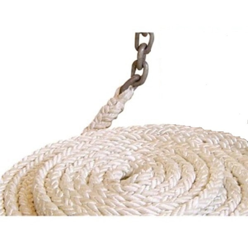 Lewmar 10' 1/4 G4 Chain & 150' 1/2 8 Plait Line