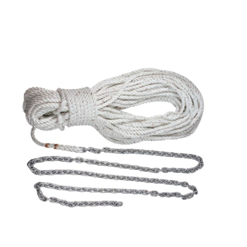 Lewmar 10' 1/4 G4 Chain & 200' 1/2 8 Plait Line