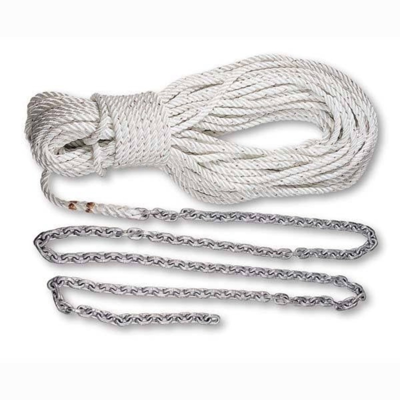 Lewmar 10' 1/4 G4 Chain W/150' 1/2 Rope