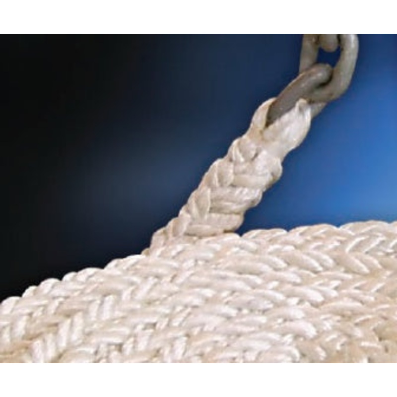 Lewmar 15' 1/4 G4 Chain & 200' 1/2 8 Plait Line