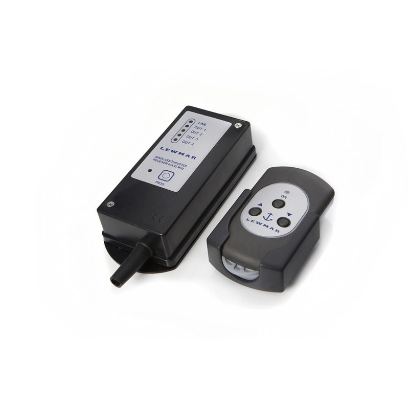 Lewmar 3-Button Wireless Windlass Remote Kit