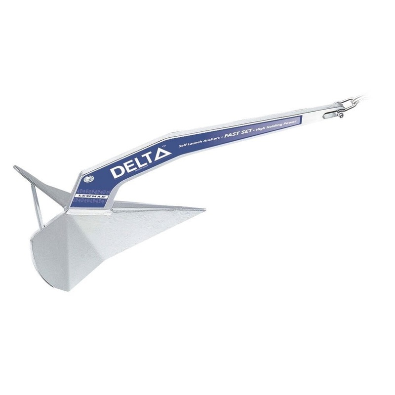 Lewmar 44# Delta Anchor