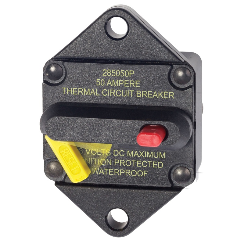 Lewmar 50AMP Circuit Breaker