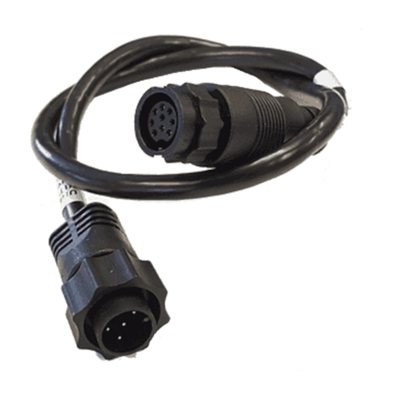 Lowrance Adapter Cable 9-PIN ducer To 7-Pin unit non chirp