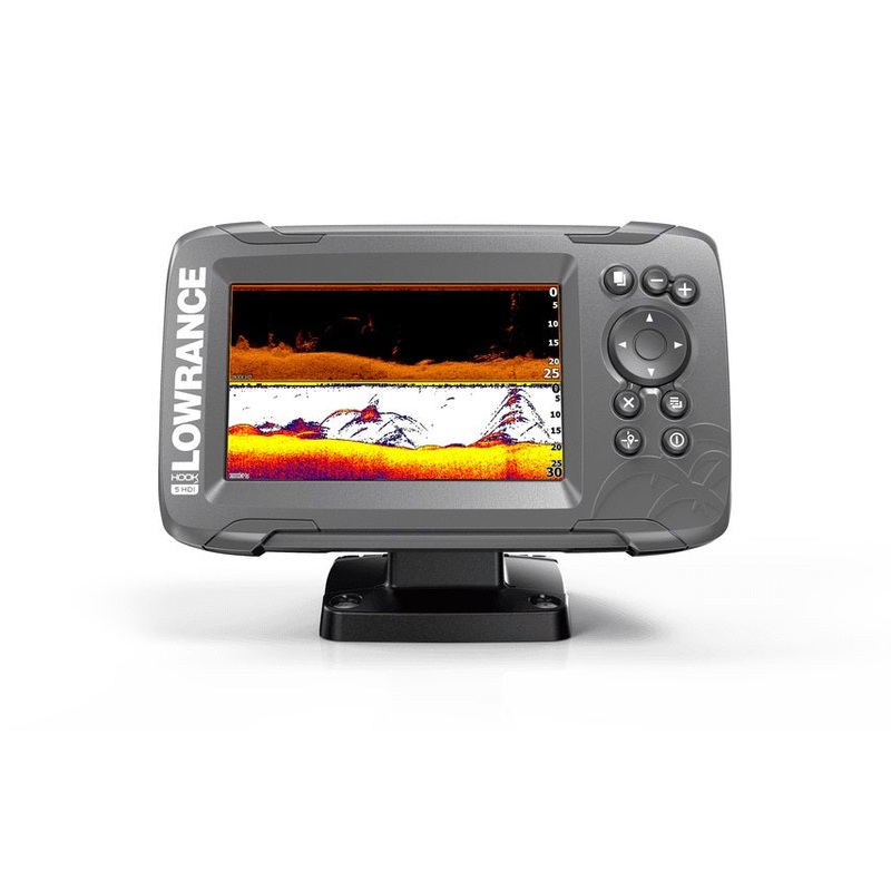 Lowrance HOOK2-5 Ice Machine