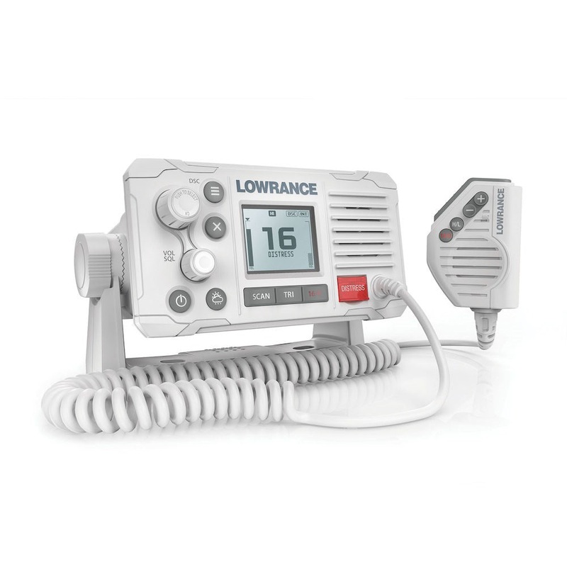 Lowrance LINK6 White VHF