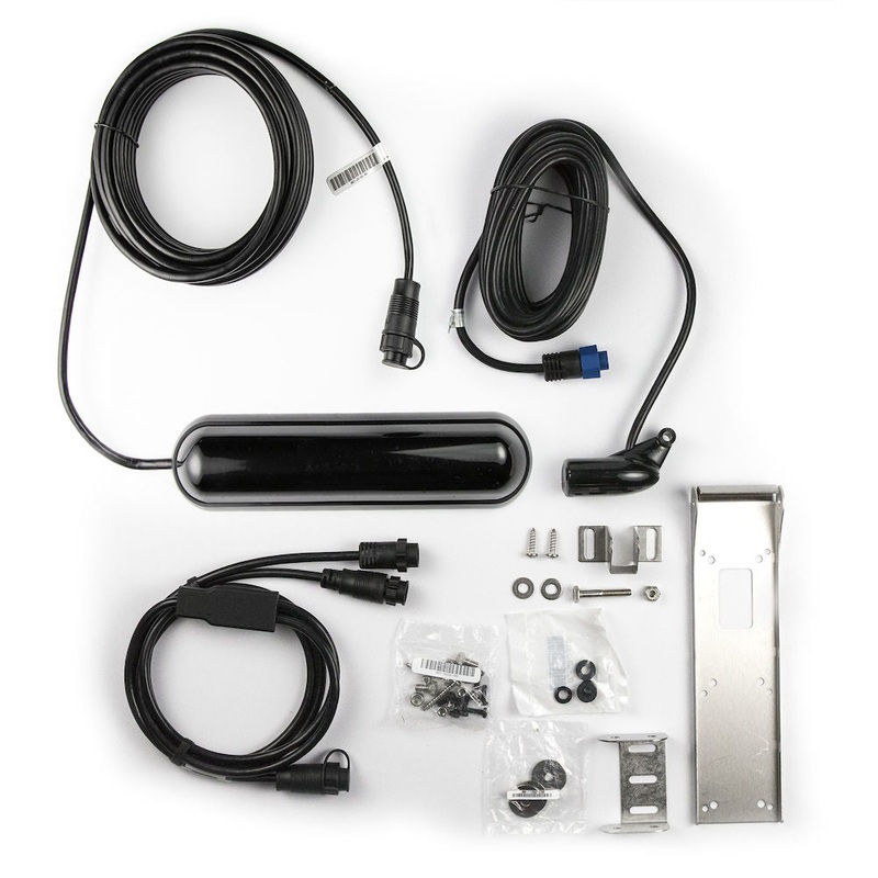 Lowrance Active Imaging Transducer with M/H Skimmer and Y-Cable