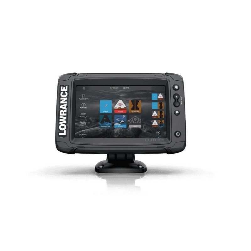 Lowrance ELITE7 Ti2 Combo USA/Canada Navionics Nav+ HDI Transducer