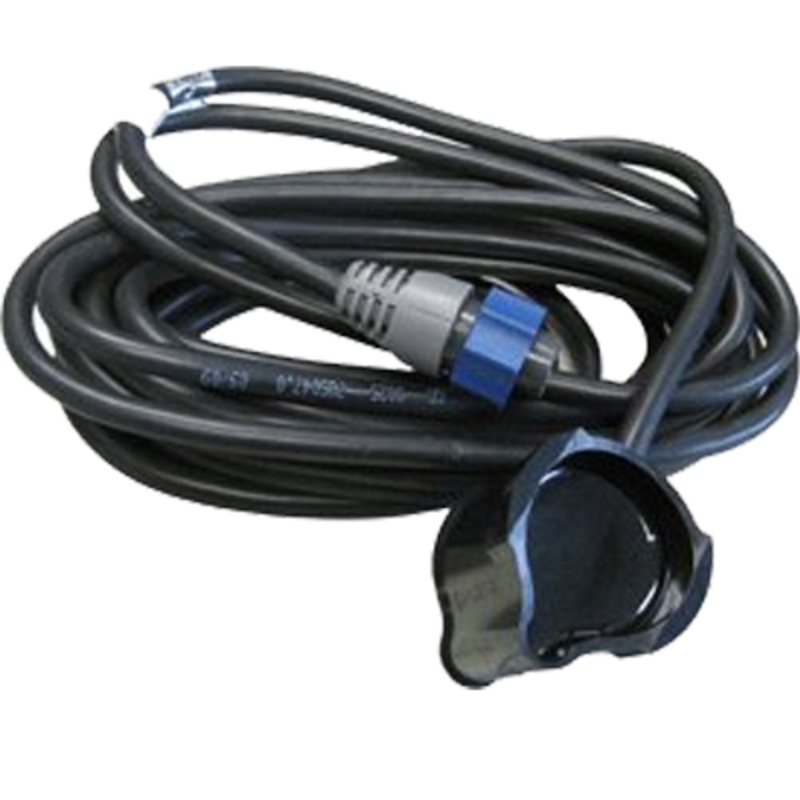 Lowrance In-Hull Transducer 9-Pin 83/200kHz With Temp