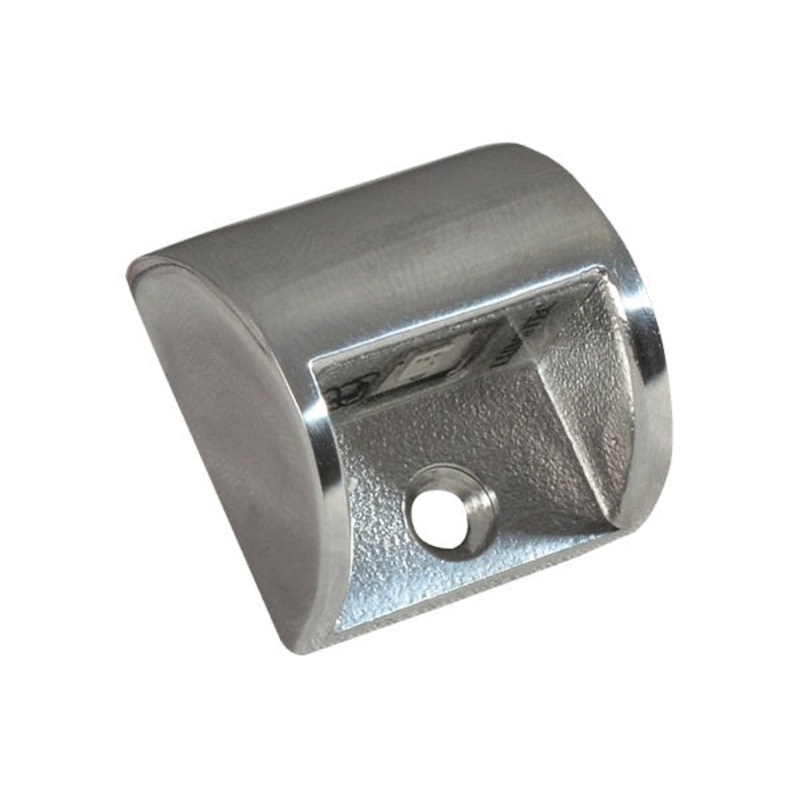 Lumitec Andros Courtesy/Accent Red LED Light Stainless Finish 12v 4 Pack