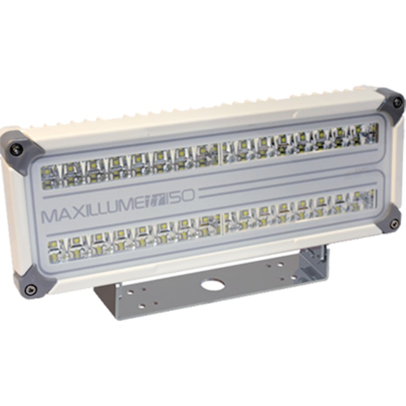 Lumitec Maxillume tr150 Spot Flood White LED Bracket Mount White Housing