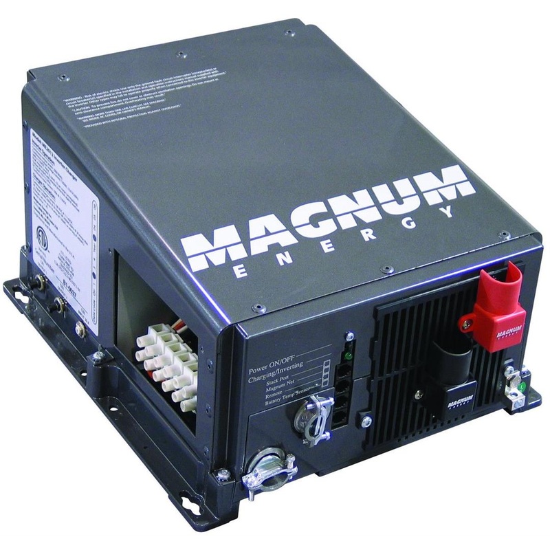 Magnum ME2512 2500W Inverter 12v W/120A PFC Charger