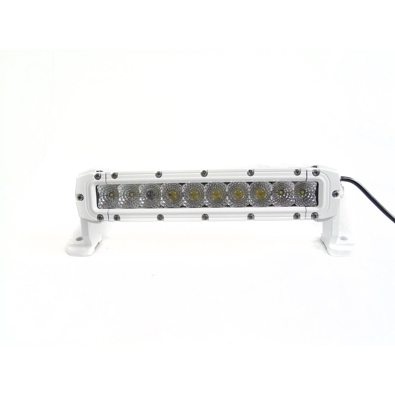 Marine Sport 10 Light Bar Single Row LED 50W