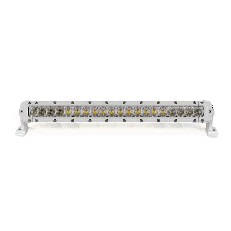 Marine Sport 20 Light Bar Single Row LED 100W