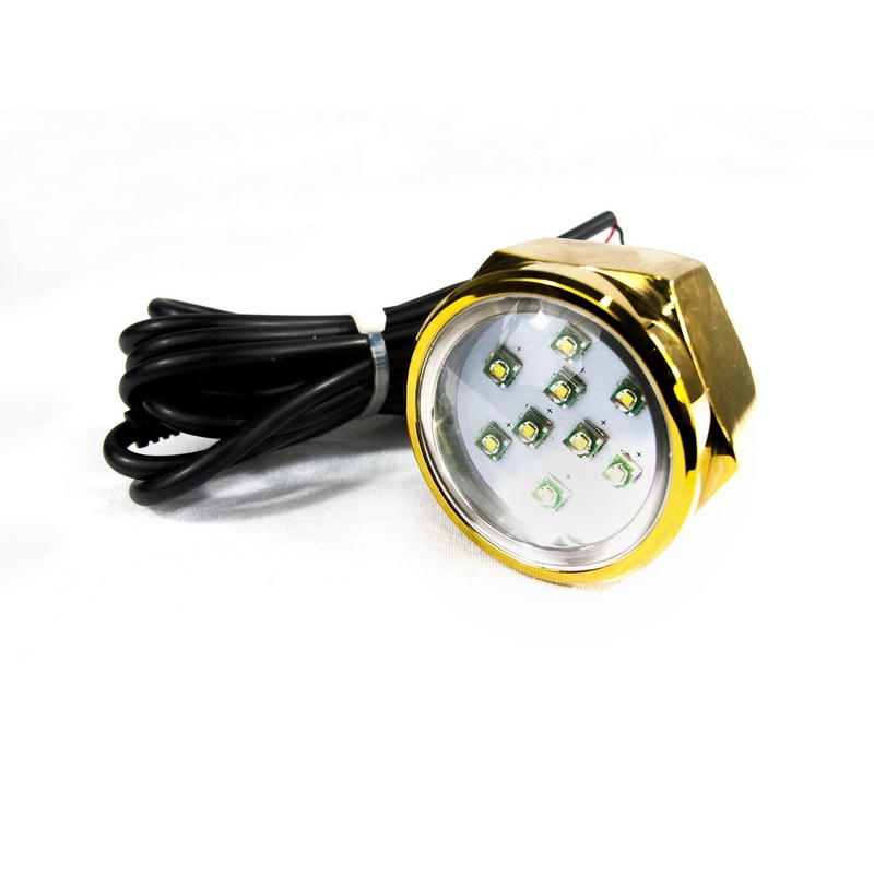 Marine Sport 27 Watt RGB Drain Plug Underwater Light