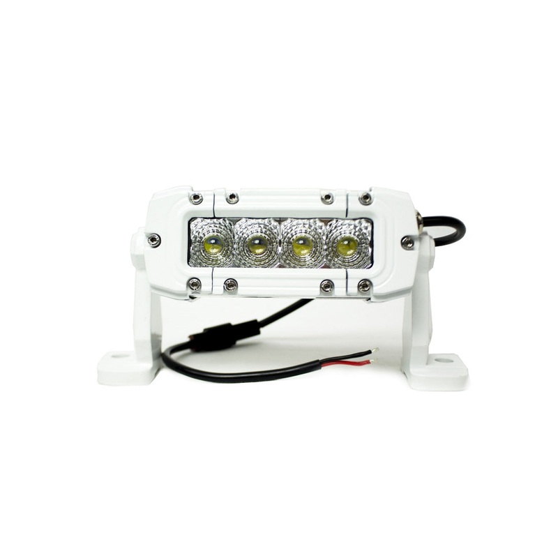 Marine Sport 4 Light Bar Single Row LED 30W