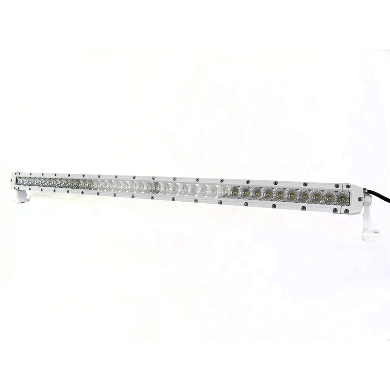 Marine Sport 40 Light Bar Single Row LED 200W