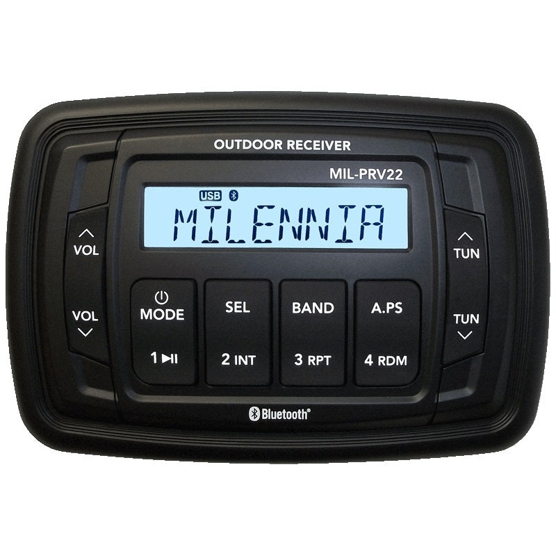 Millennia PRV22 AM/FM/USB 4X45 Watt Bluetooth