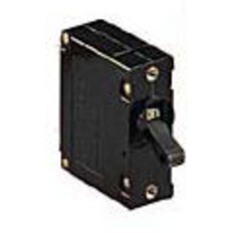 Newmar 10 Amp Single Pole Breaker W/ Black Throw