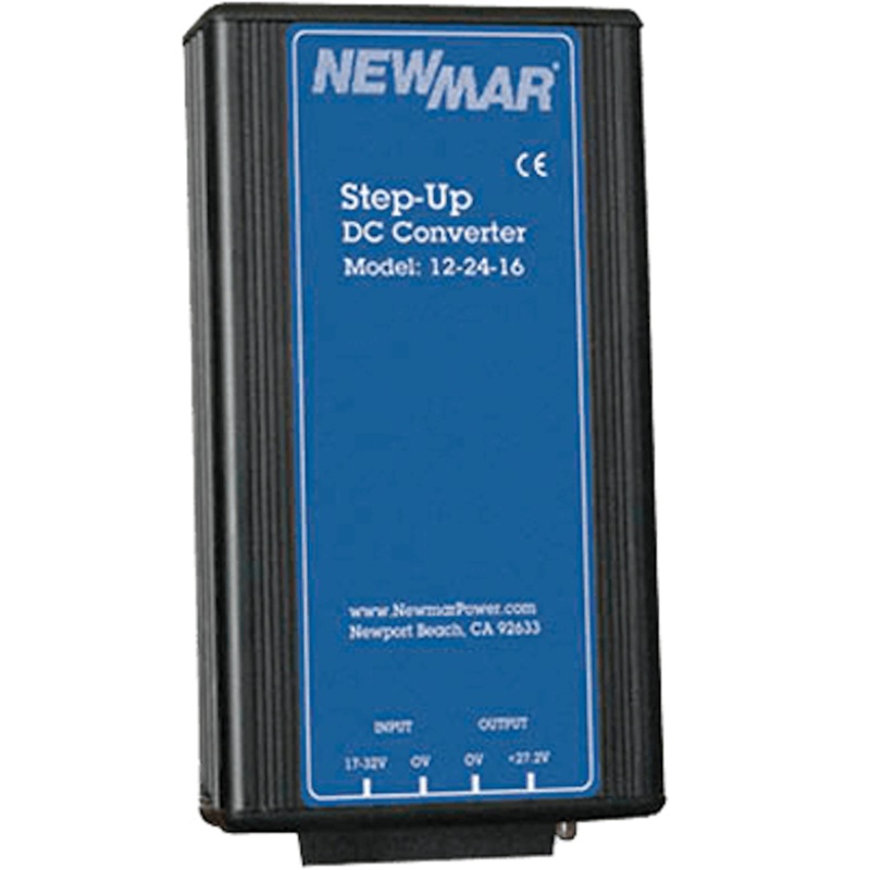Newmar 12-24-16 Step Up DC-DC Converter 16 Amp Conitnuos