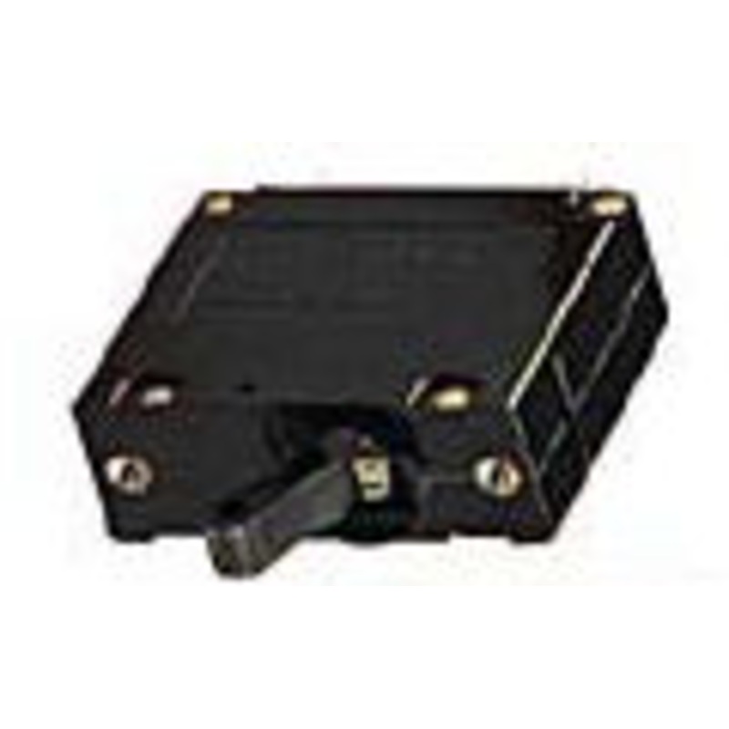Newmar 20 Amp Single Pole Breaker W/ Black Throw