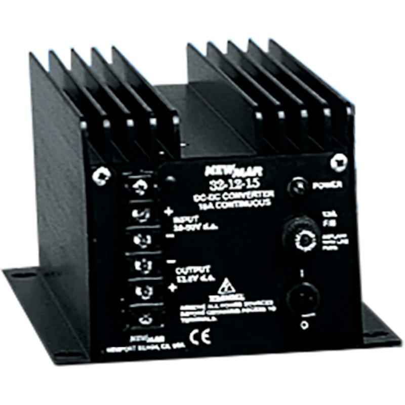 Newmar 32-12-15 DC-DC Converter 20-50VDC To 13.6 Vdc @ 15A