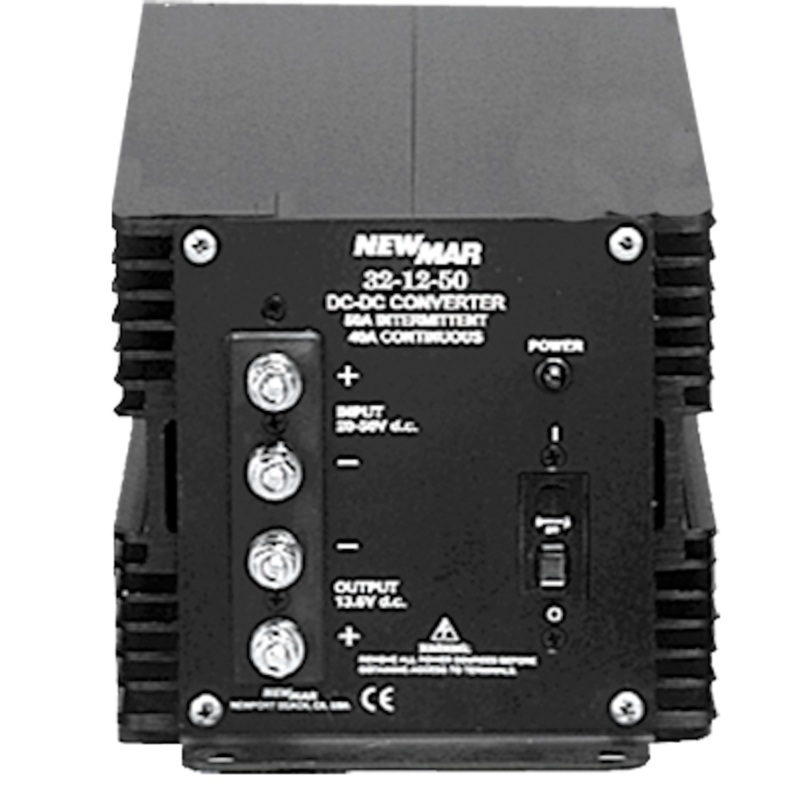 Newmar 32-12-50 DC-DC Converter 20-50VDC To 13.6 Vdc @ 50A