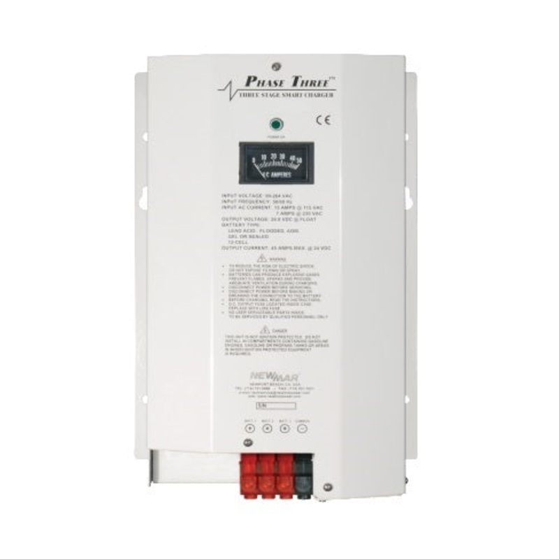 Newmar PT7 12v Charger 2 Bank 7 Amp