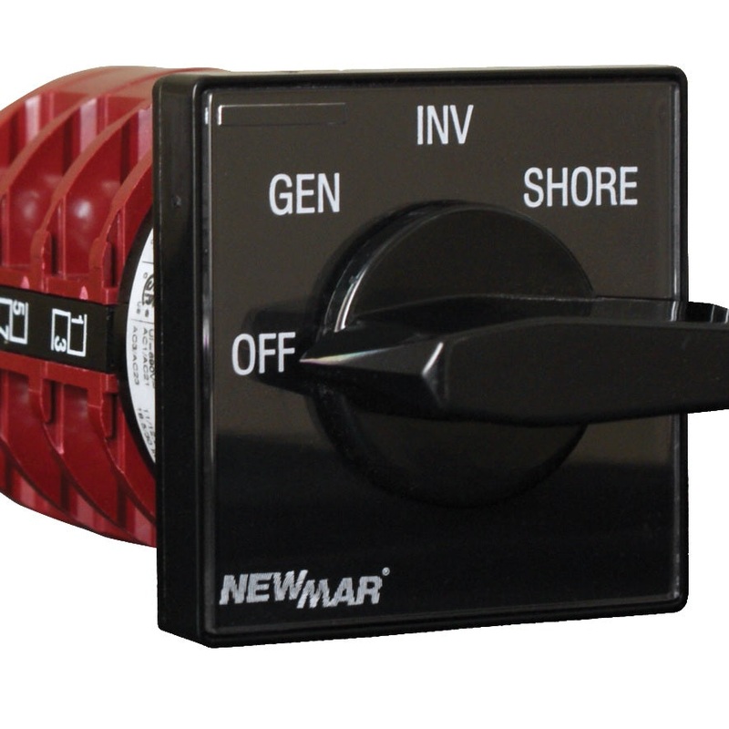Newmar SS Switch 7.5 Inv 7.5KW Transfer Switch 4 Position